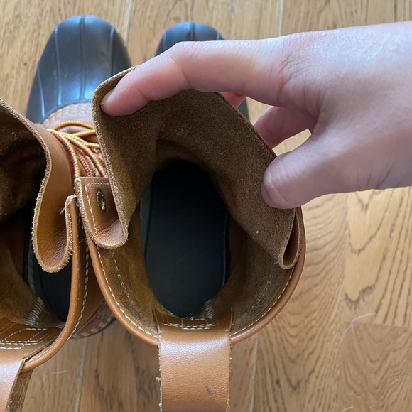 LL Bean Boot (original, women’s size 6) in Tan/Brown - Picture 8 of 10